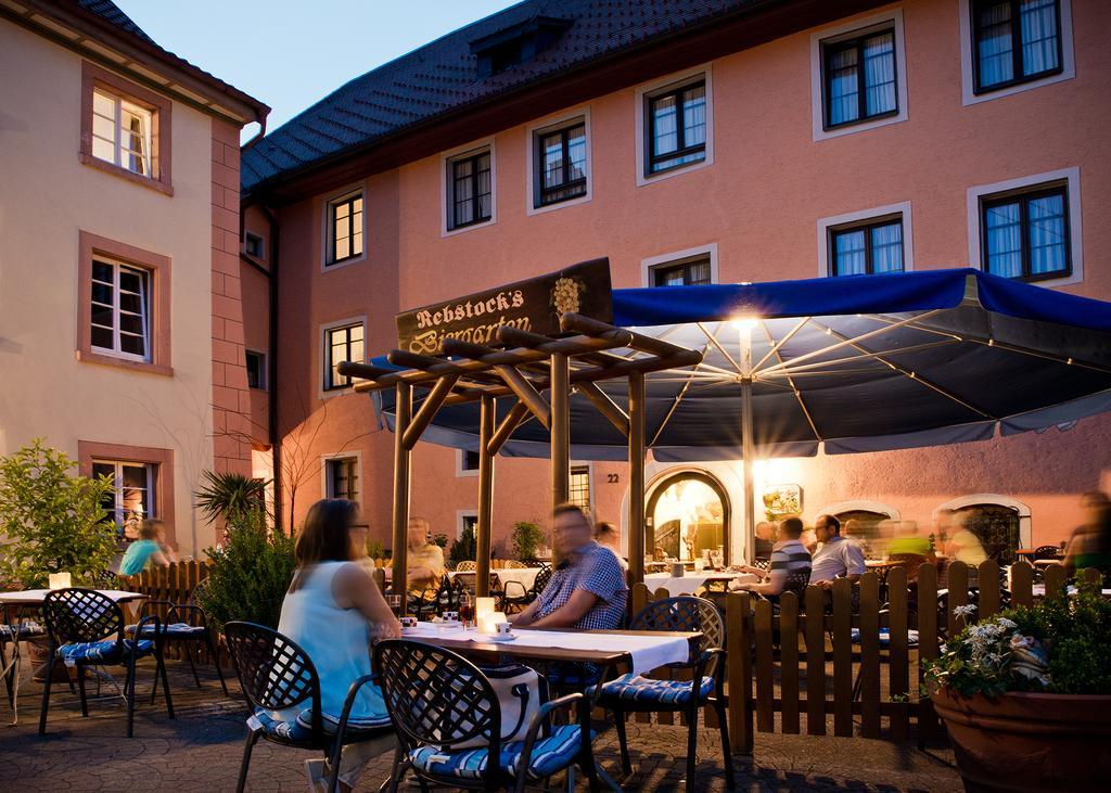 Landgasthof Hotel Rebstock Stuhlingen Exterior foto