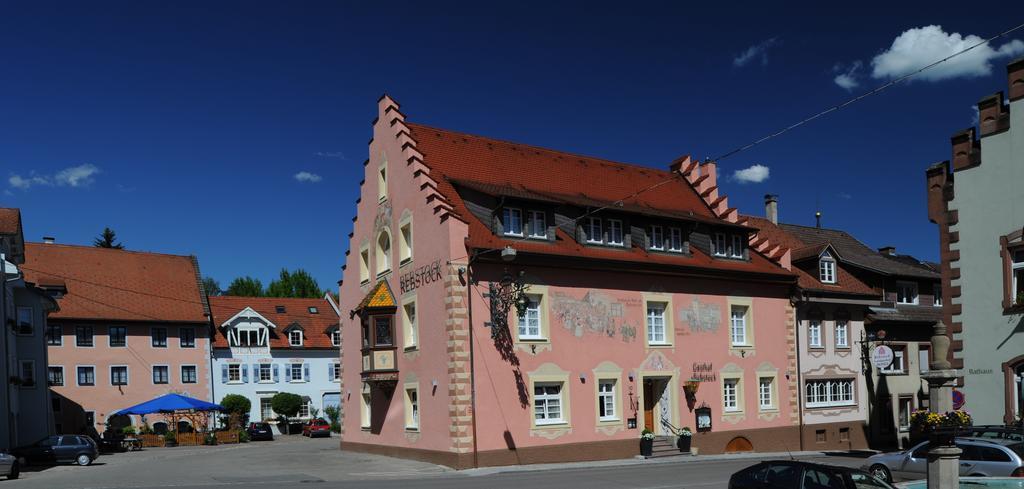 Landgasthof Hotel Rebstock Stuhlingen Exterior foto