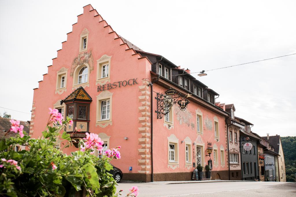 Landgasthof Hotel Rebstock Stuhlingen Exterior foto